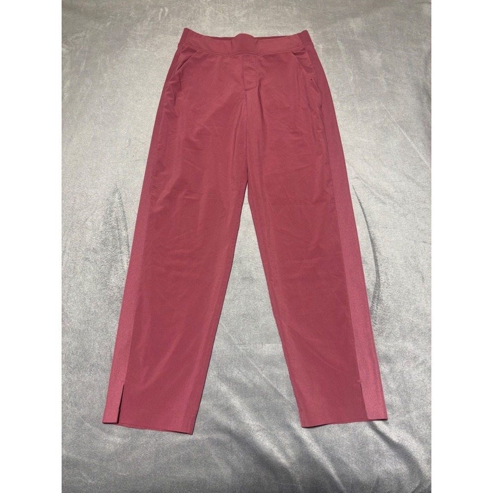 Athleta Women Size 0 Pink Brooklyn Mid Rise Ankle Pants 198671-31